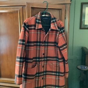 United by Blue plaid coat size XL